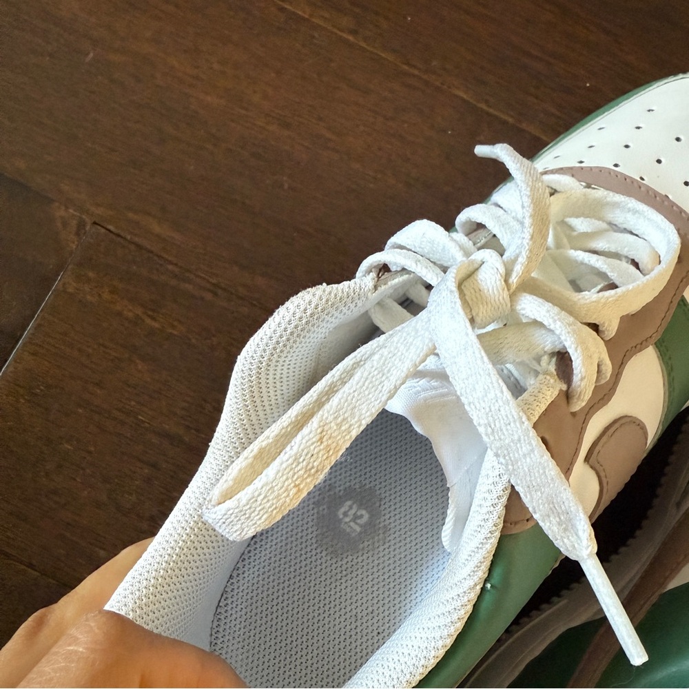 Custom 818 tequila Nike Air Force ones - Picture 6 of 9